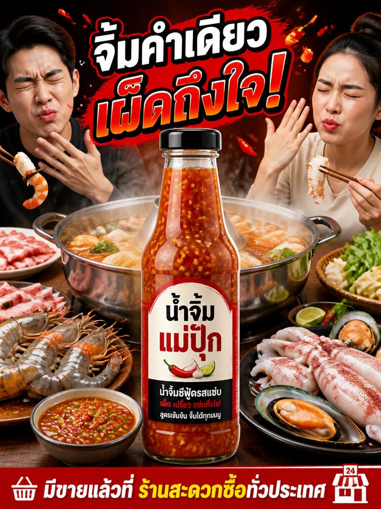 น้ำจิ้มแม่ปุ๊ก