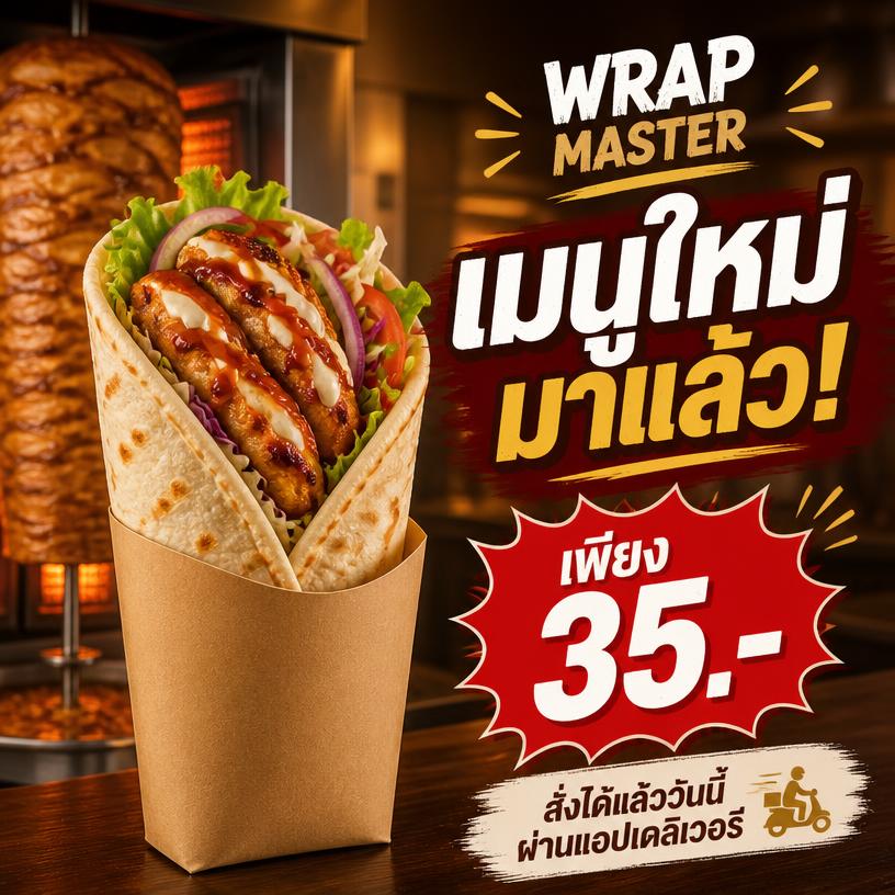 WRAP MASTER