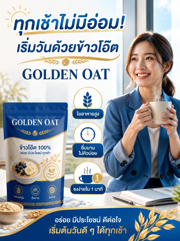 GOLDEN OAT